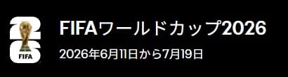 FIFAワールドカップ26